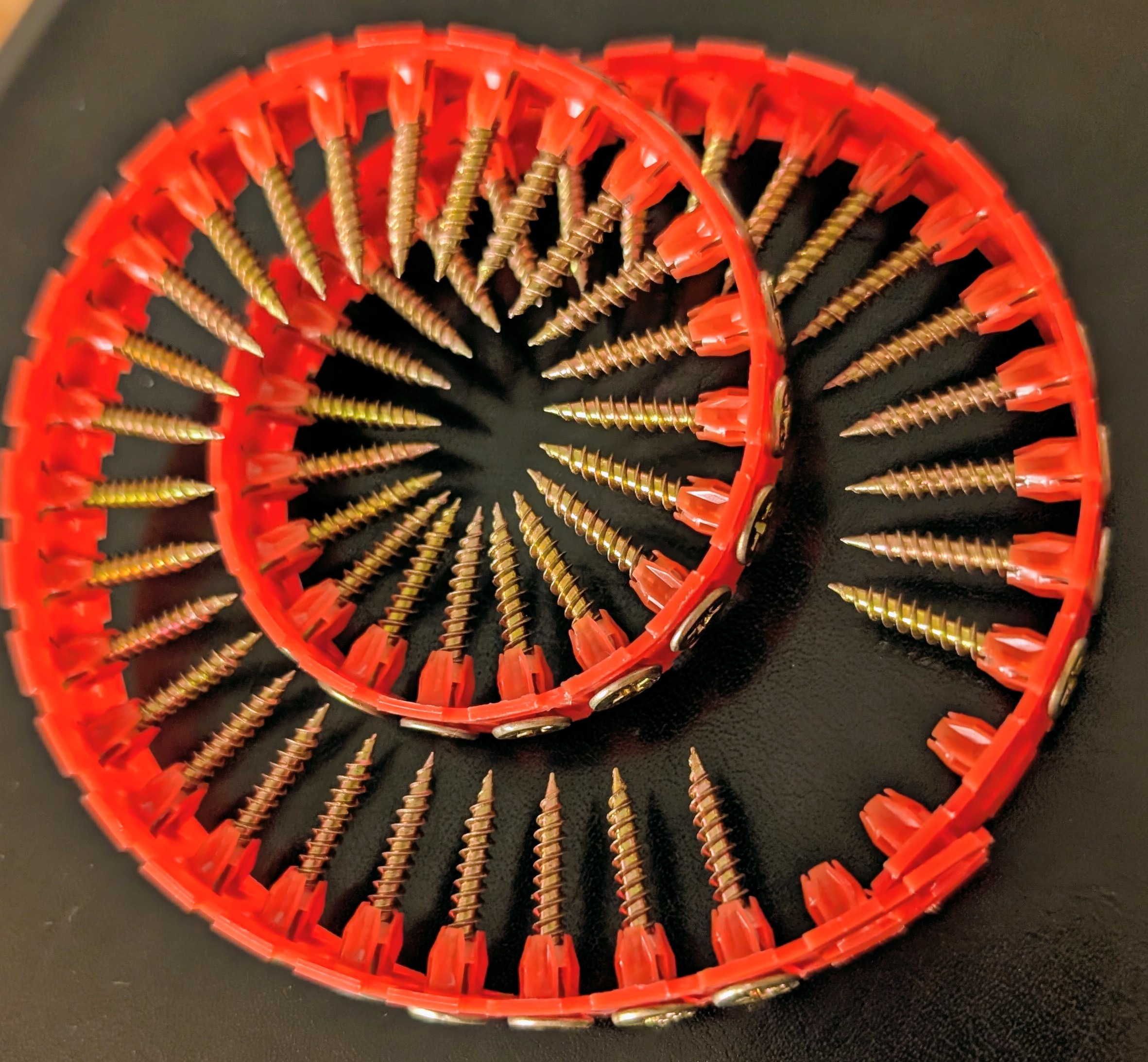 Collated Screws Available in Self Tapping and or Self Drilling, 25mm, 32mm & 40mm