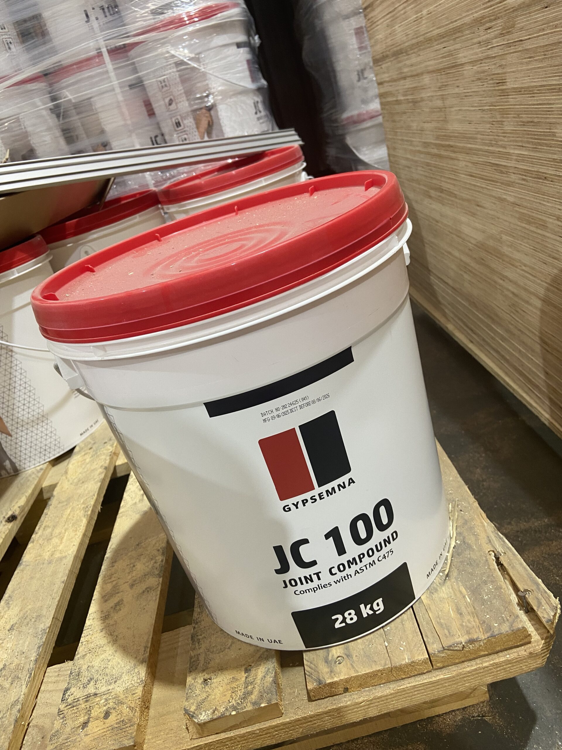 JC - 100 - JOINTING COMPOUND