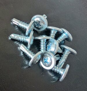 M4.2-18 x 13mm Self Drilling Waffer Button Head Screws