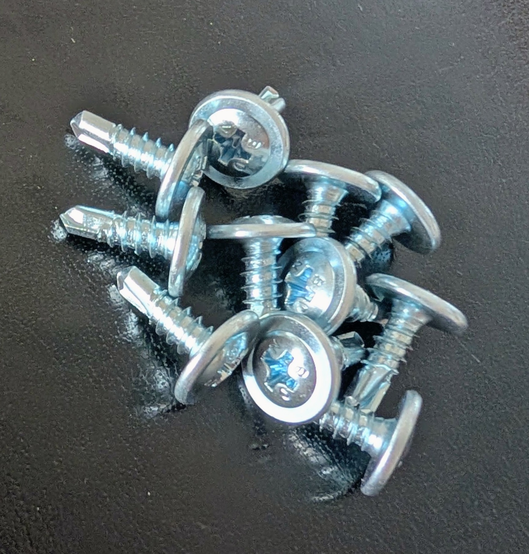 M4.2-18 x 13mm Self Drilling Waffer Button Head Screws