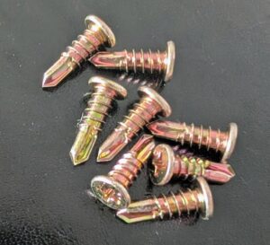 10-16 x 16mm Flush Head Waffer Self Drilling Screws