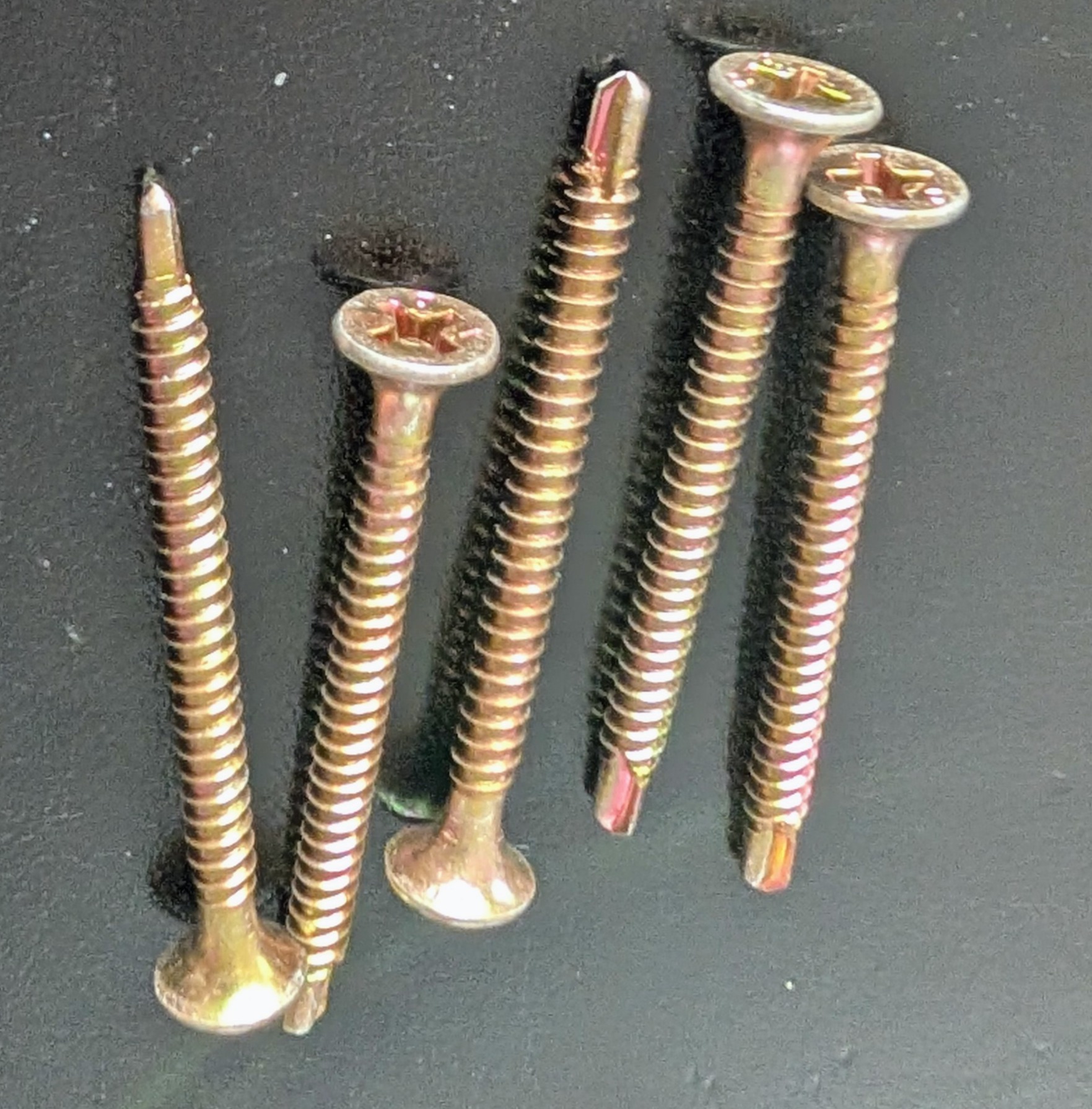 45mm Self Drill Bugle Head