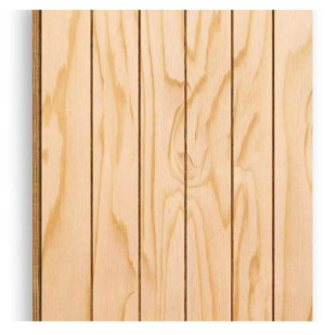 JADCO V-Grooved Plywood Panelling