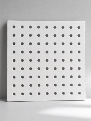 PERFORATED SOUND PAINTED GYPSUM CEILINGS