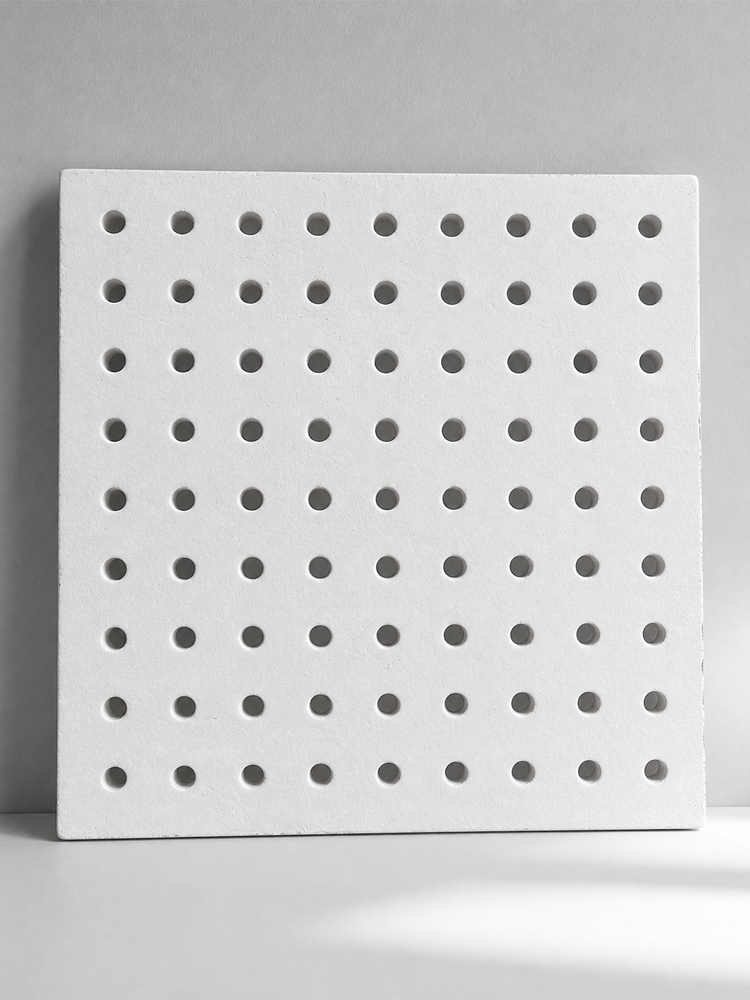 PERFORATED SOUND PAINTED GYPSUM CEILINGS